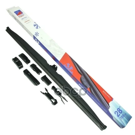 Фото для Щетка Стеклоочистителя 700Mm Double Force/Clingo Зимняя Dfw28 DOUBLE FORCE арт. DFW28