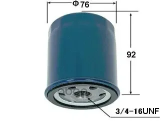 Фото для Фильтр Масляный C-418/C-010 Можно Заменить C-010 Vic (Япония) VIC арт. C418