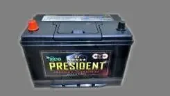 Фото для Аккумулятор 6ст-120 А/Ч 135f51r Super President Необслуж. (Корея) President арт. 135F51R