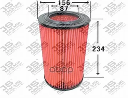 Фото для Фильтр Воздушный A-460/A-467 Js Asakashi JS Asakashi арт. A460J