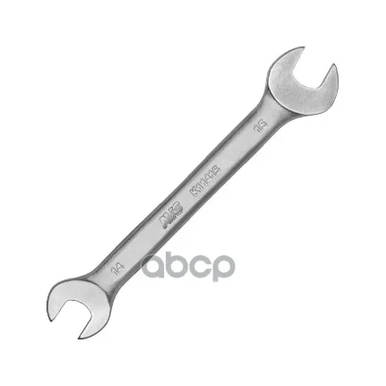 Фото для Ключ Рожковый 14х15 Мм Гаечный Avs K11415 AVS арт. A07605S