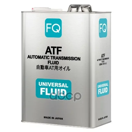 Фото для Жидкость Трансмиссионная Atf Fq Universal Fully Synthetic 4л FQ арт. 10302002