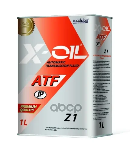 Фото для Жидкость Трансмиссионная Atf Ho Atf-Z1 1л. X-Oil X-OIL арт. AJ0070-01T