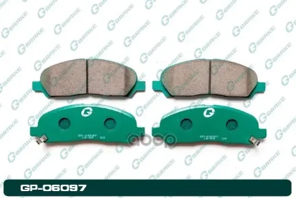 Фото для Колодки Тормозные Pf-3419 G-Brake Gp-06097 GBRAKE арт. GP-06097