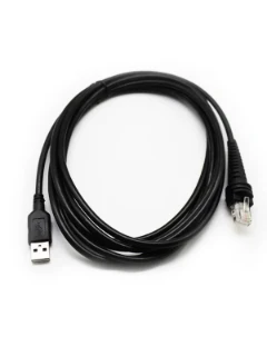 Кабель черный USB прямой для Voyager 1450g (3м) NZ