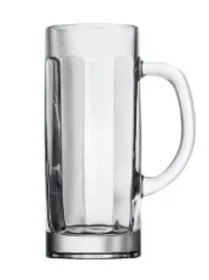 Кружка для пива 330 мл. d=70/110 мм. h=160 мм. Паб /6/510/