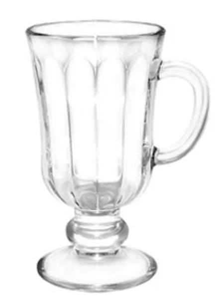 Фото для Бокал Irish Coffee 200 мл d=76 мм h=142 мм. Глинтвейн с гранями