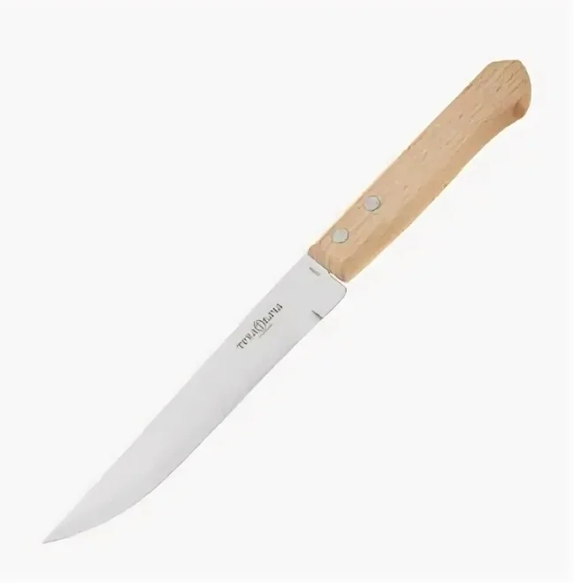 Нож поварской серия "Универсал"на деревянной ручке длина 260/150мм Т1459/206