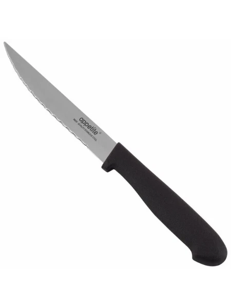 Нож нерж. Гурман д/нарезки с зуб 11см FK210B-4