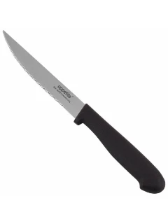 Нож нерж. Гурман д/нарезки с зуб 11см FK210B-4