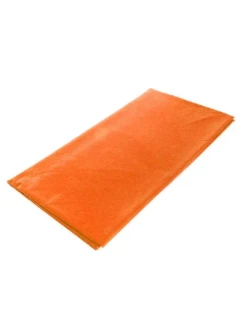 Фото для Скатерть 110*140 Флис оранжевая 1/50