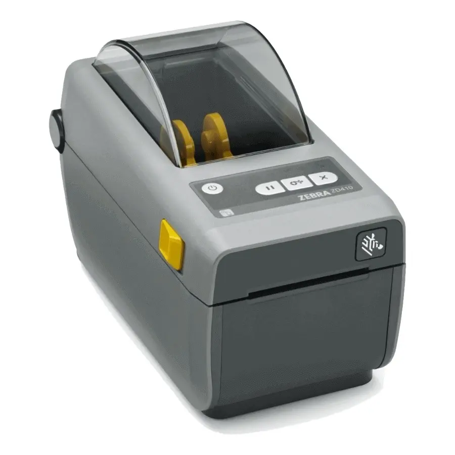 Принтер этикеток Zebra ZD 410(Модель для мед.Учереждений с ETHERNET портами) (Термопечать)