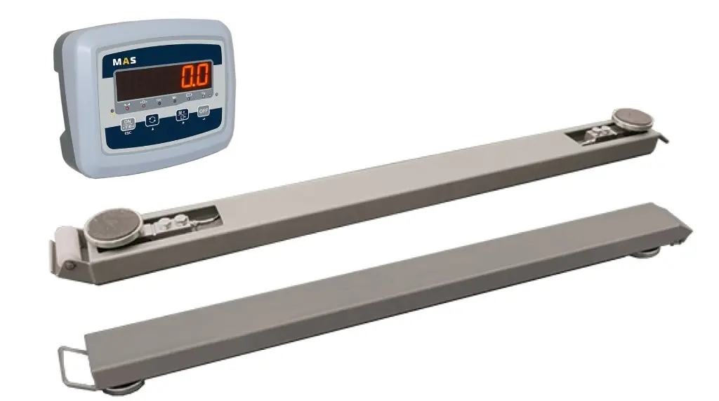 Весы балочные PROMAS PM4TE-2.0 + Индикатор весовой