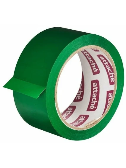 скотч 48*66 зеленый 36шт/уп