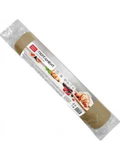 Пергамент для выпекания 38*10м в пленке 1/60