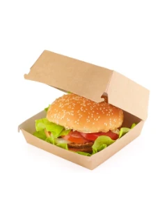 Фото для Упаковка для бургеров ECO BURGER M 115x115x60 (300шт./упак.)