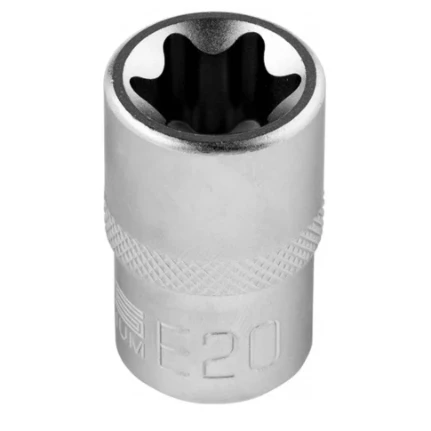 Фото для Головка Е20 мм (1/2) "TORX" - Stels