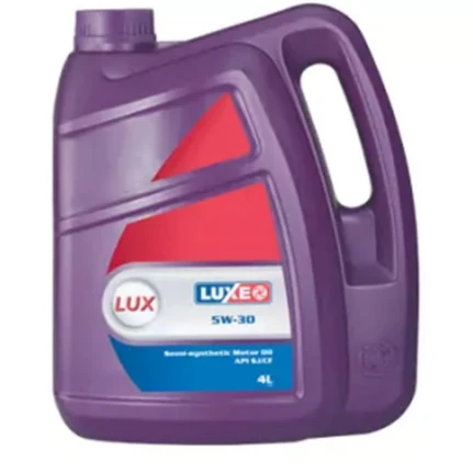 Фото для Масло моторное 4л, п/синтетика 5W30 SJ/CF LUX - LUXE