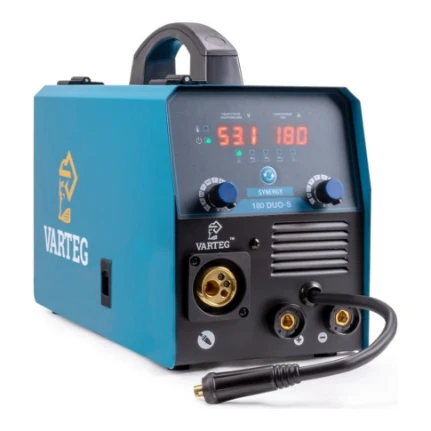 Фото для Сварочный полуавтомат 180А, пров.0,6-1,0мм, элект.2,0-4,0 220B MIG 180 DUO-S - VARTEG