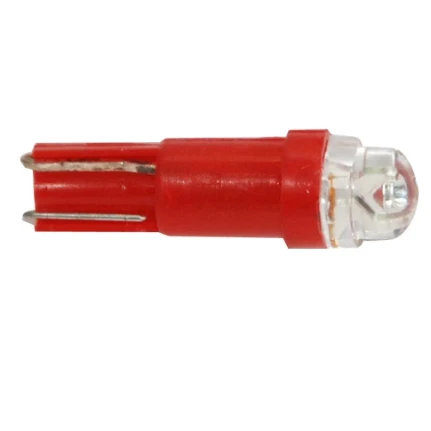 Фото для Лампа авто светодиодная 12V 1.2W (W2х4.6d) 1SMD красный - Диалуч