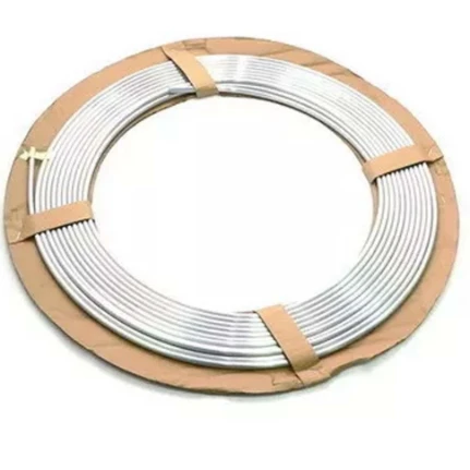 Фото для Молдинг на дверь 13 м, хром перламутр - "EdgeGuard"