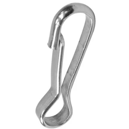 Фото для Карабин пружинный нерж. 40 мм, (тип 125) А2 ART814387