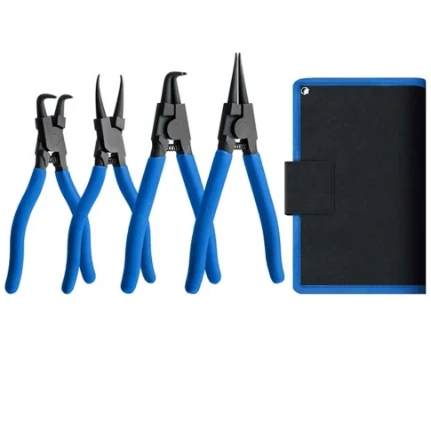 Фото для Набор съемников стопорных колец 4 предм. 130мм в сумке - Зубр