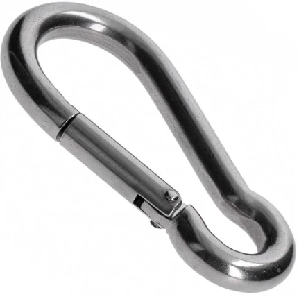 Фото для Карабин пожарный нерж А4, № 6, DIN 5299C