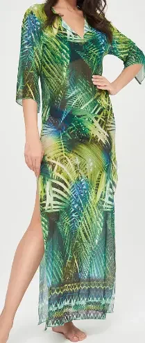 Платье - туника пляжное