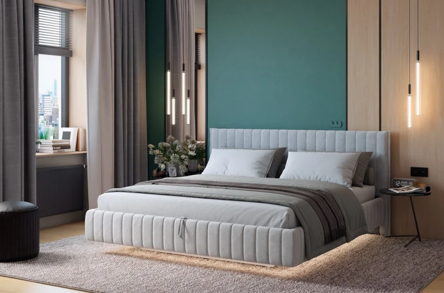 Фото для Кровать с подъемным механизмом 1,8 Твикс 