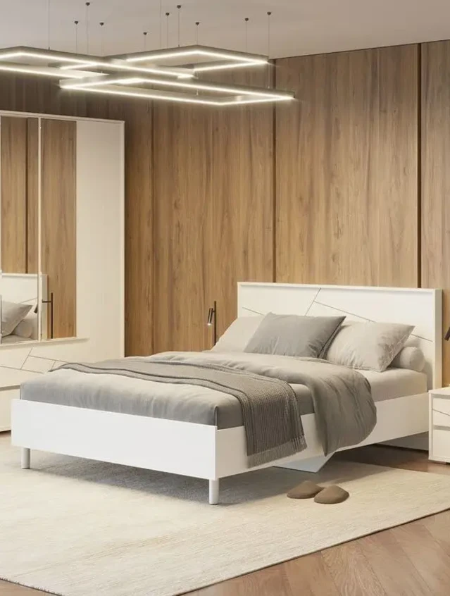 Кровать Аделина 1,6*2.0