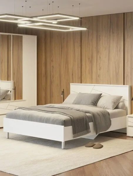 Кровать Аделина 1,6*2.0