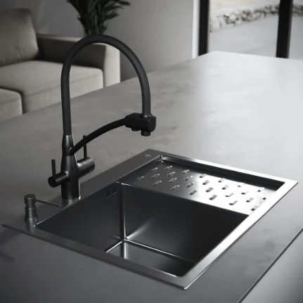 MRK_6350BL_L-Nabor-2-v1-RMS-_moyka-s-pravym-krylom-_-dozator_-_chernaya-levaya_