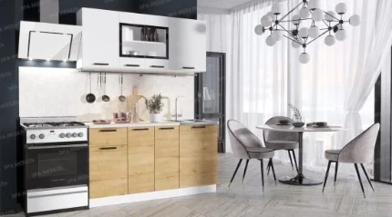 Фото для Кухонный гарнитур Хозяюшка 1,5м
