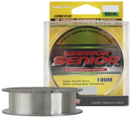 Фото для Леска Mifine WARRIOR SENIOR 100 м в ассорт