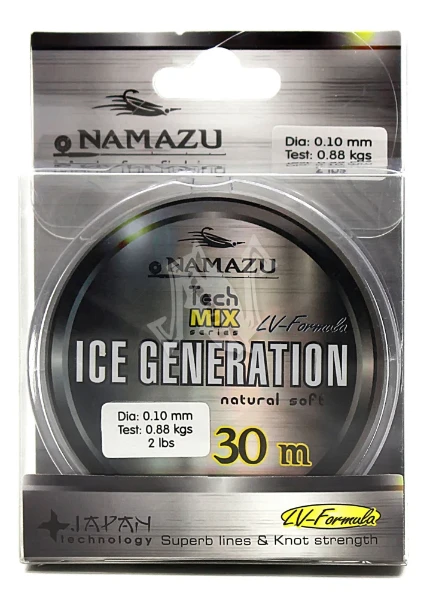 Фото для Леска Namazu Ice Generation, L-30 м