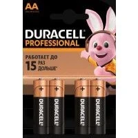 Фото для Батарейка DURACELL professional AA 4шт