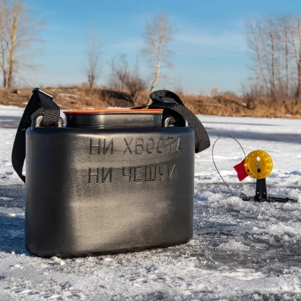 Фото для Кан живцовый черный 10 л Hellos