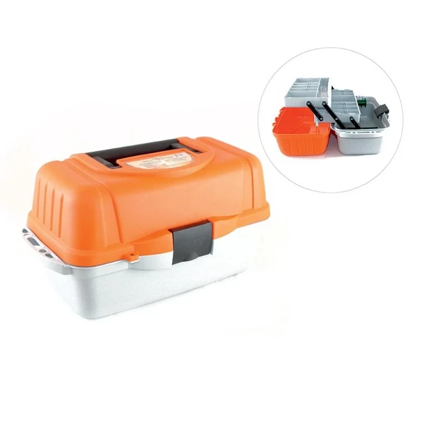 Фото для Ящик рыболовный СЛЕДОПЫТ с 2-мя подъемными полками