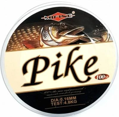 Фото для Леска MIFINE PIKE 100м в ассорт