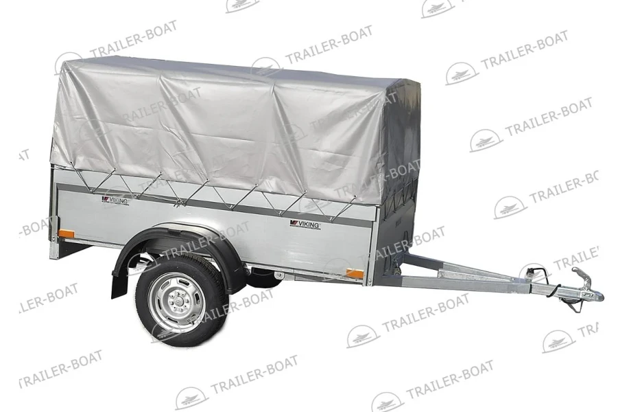 Фото для Прицеп ВИКИНГ Light Pro 1222 высокий борт (в комплекте 2 колеса R13,Тент/Каркас 1222 H 640)