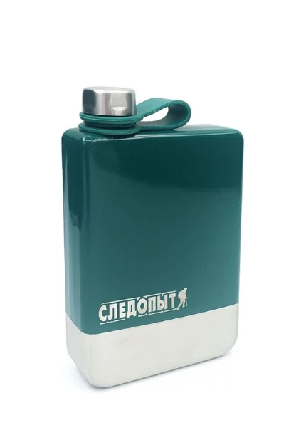 Фото для Фляжка СЛЕДОПЫТ Green Edition Traveller 230 мл