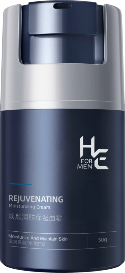 Фото для Омолаживающий увлажняющий крем для лица НЕ for men REJUVENATING moisturizing cream 50гр