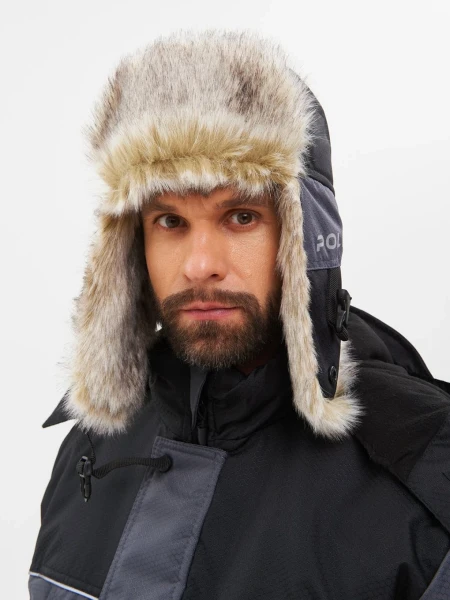 Фото для Шапка-ушанка ПОЛЮС