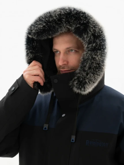 Фото для Куртка REMINGTON Versatile Black/Gray