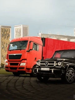 
Перегон автомобиля по городу