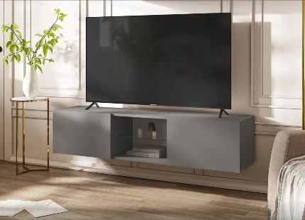 Фото для Норд Тумба ТВ подвесная (Графит, Графит) МИФ