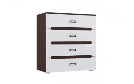 Фото для С/Г Ким Комод (Белый глянец / Венге) МИФ