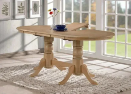 Деревянный обеденный стол под заказ