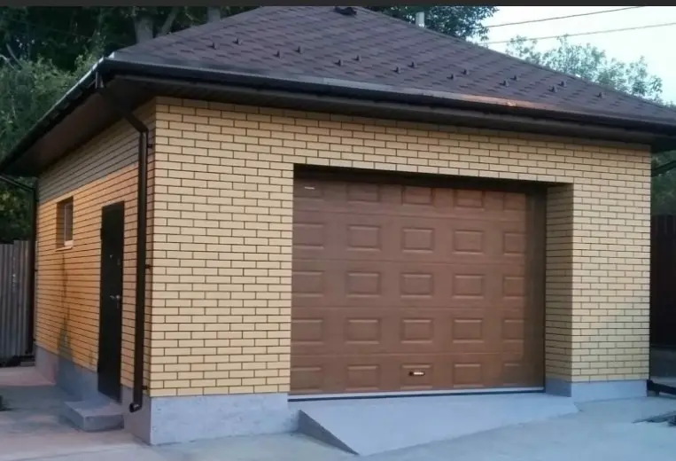 Строительство гаражей